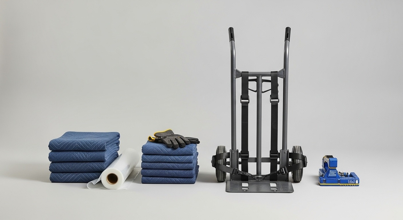 Appliance moving equipment dolly