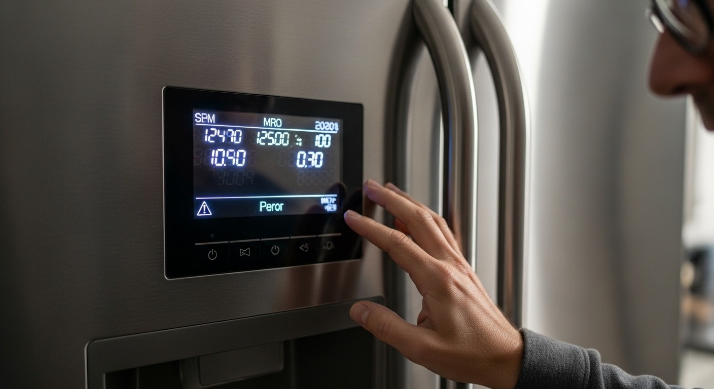 Diagram showing symptoms of appliance power surge damage