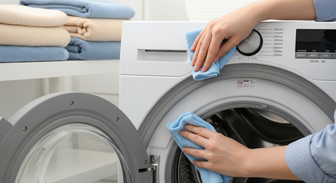 Laundry room appliance tune-up