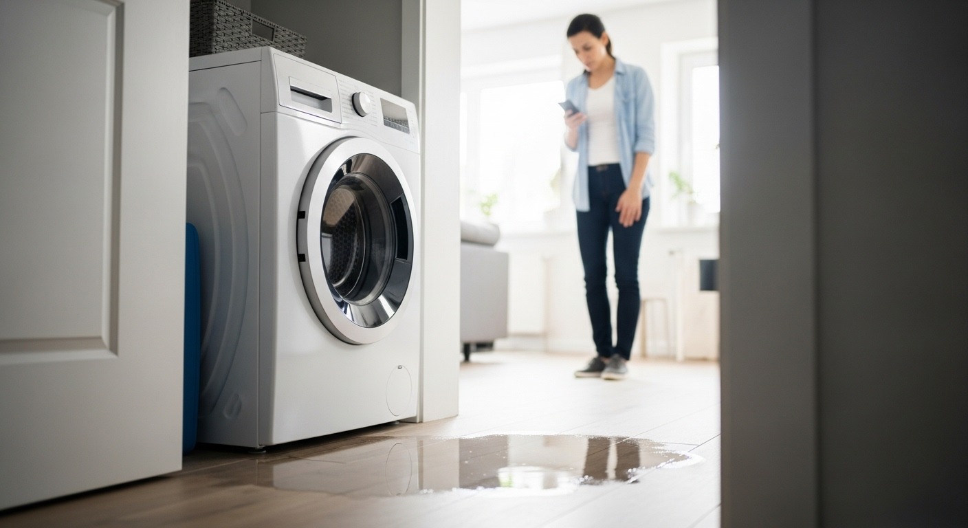 A Richmond homeowner frustrated with a broken home appliance.