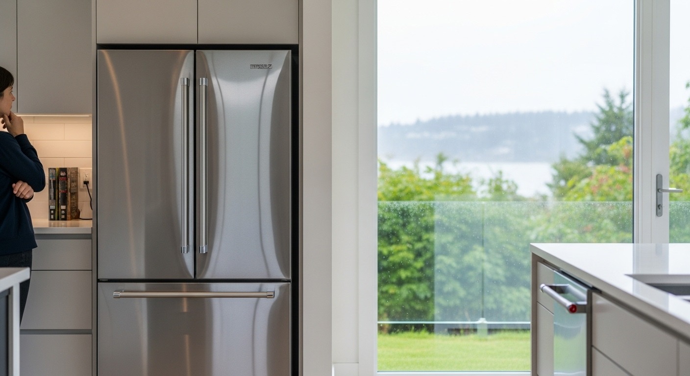 Chart showing the average lifespan of home appliances in Richmond BC