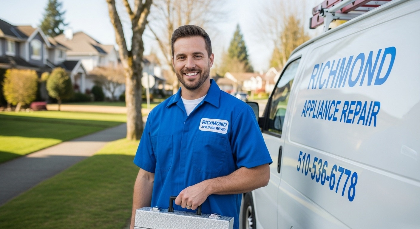 richmond appliance repair professional service van