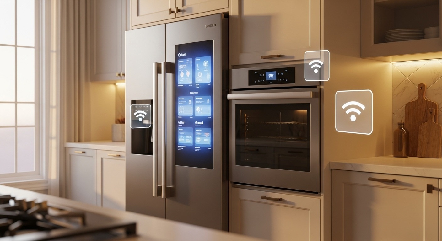 Modern Smart Kitchen Richmond Home Automation