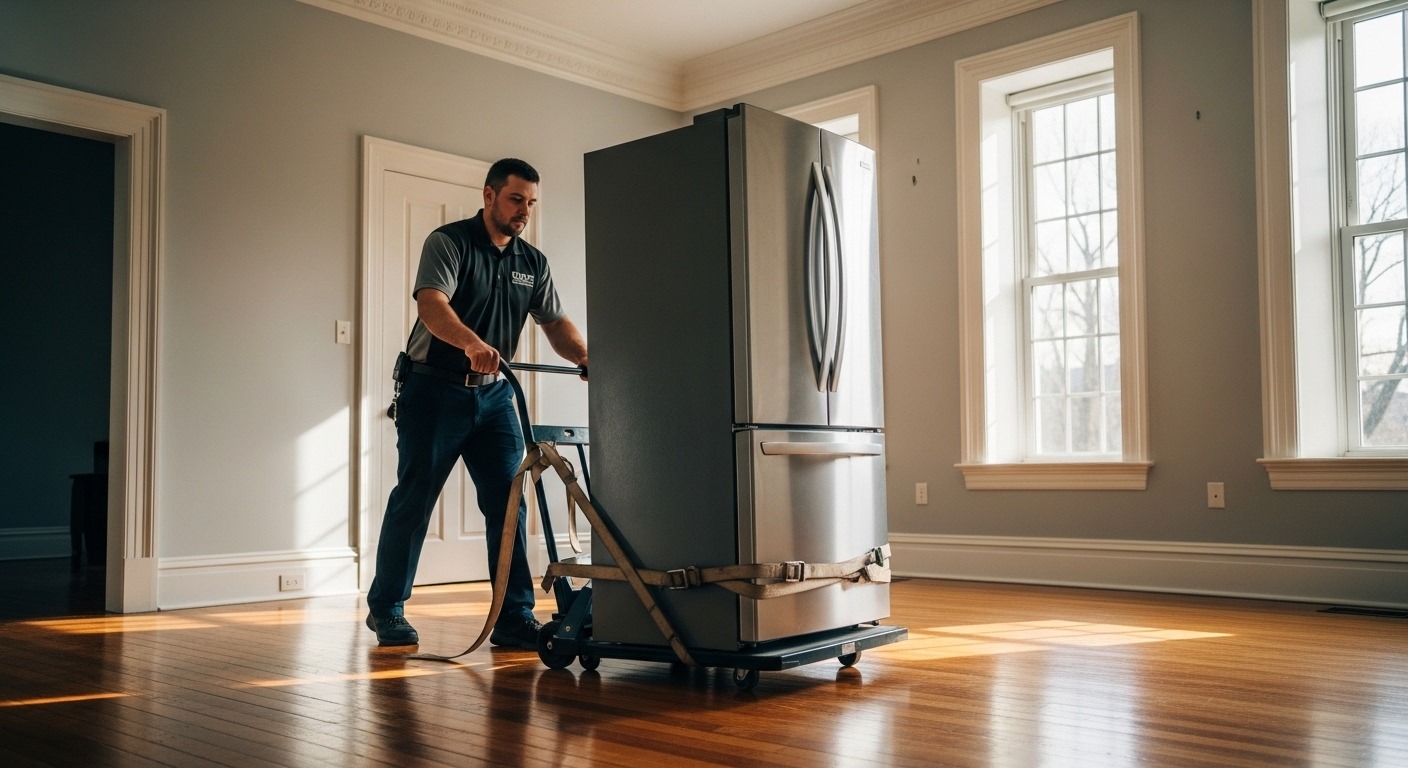 Professional appliance moving dolly in Richmond