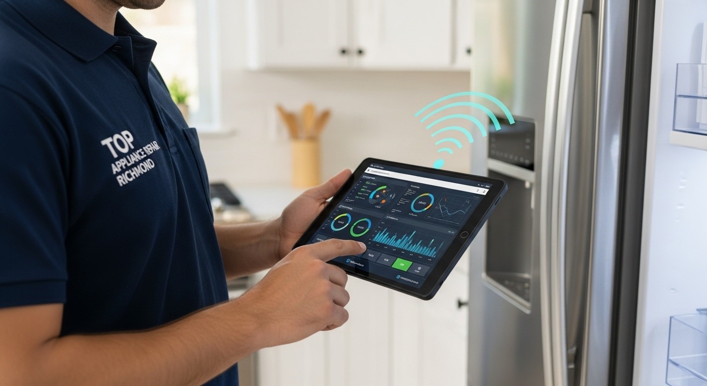 Professional Smart Appliance Repair Technician Diagnostics