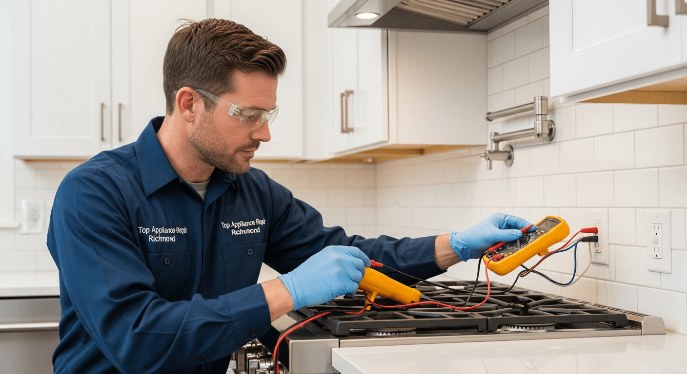 Electrical appliance installation safety Richmond