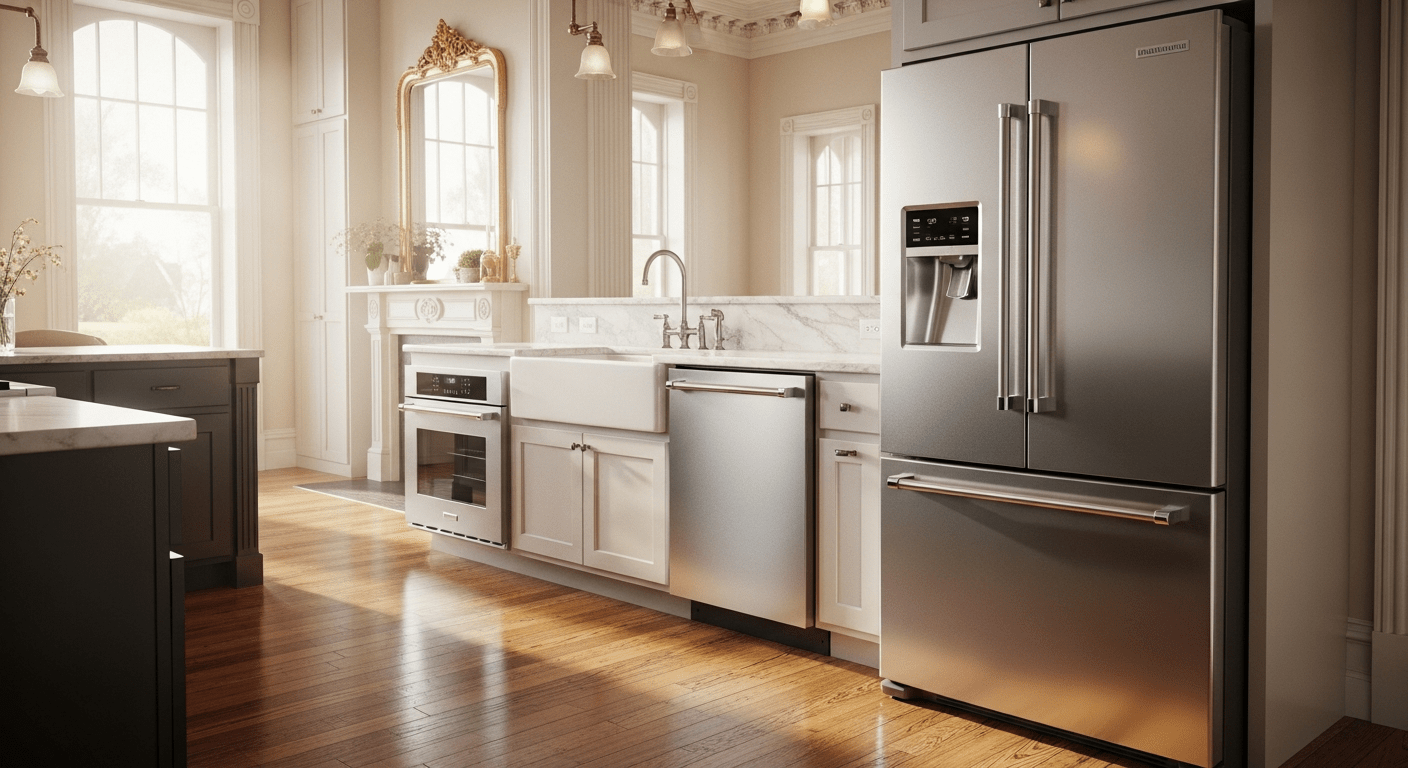 Modern Richmond kitchen appliance check