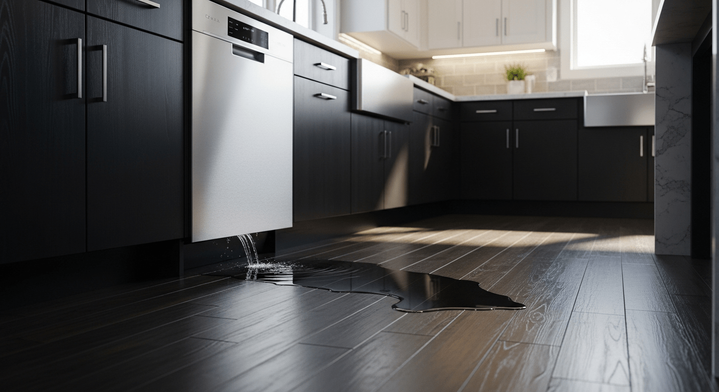 Richmond kitchen appliance water leak prevention