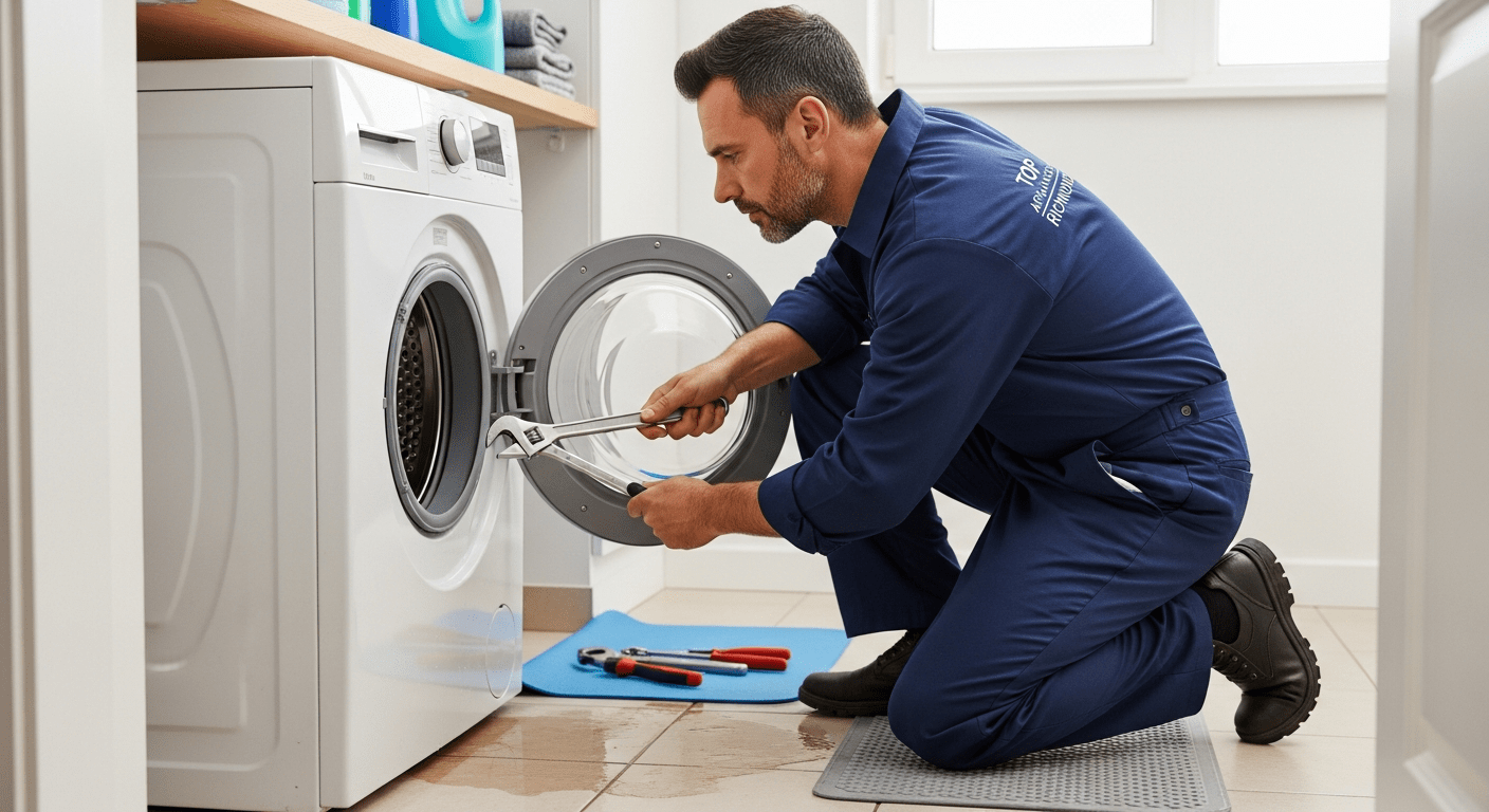Washing Machine Flood Emergency Repair