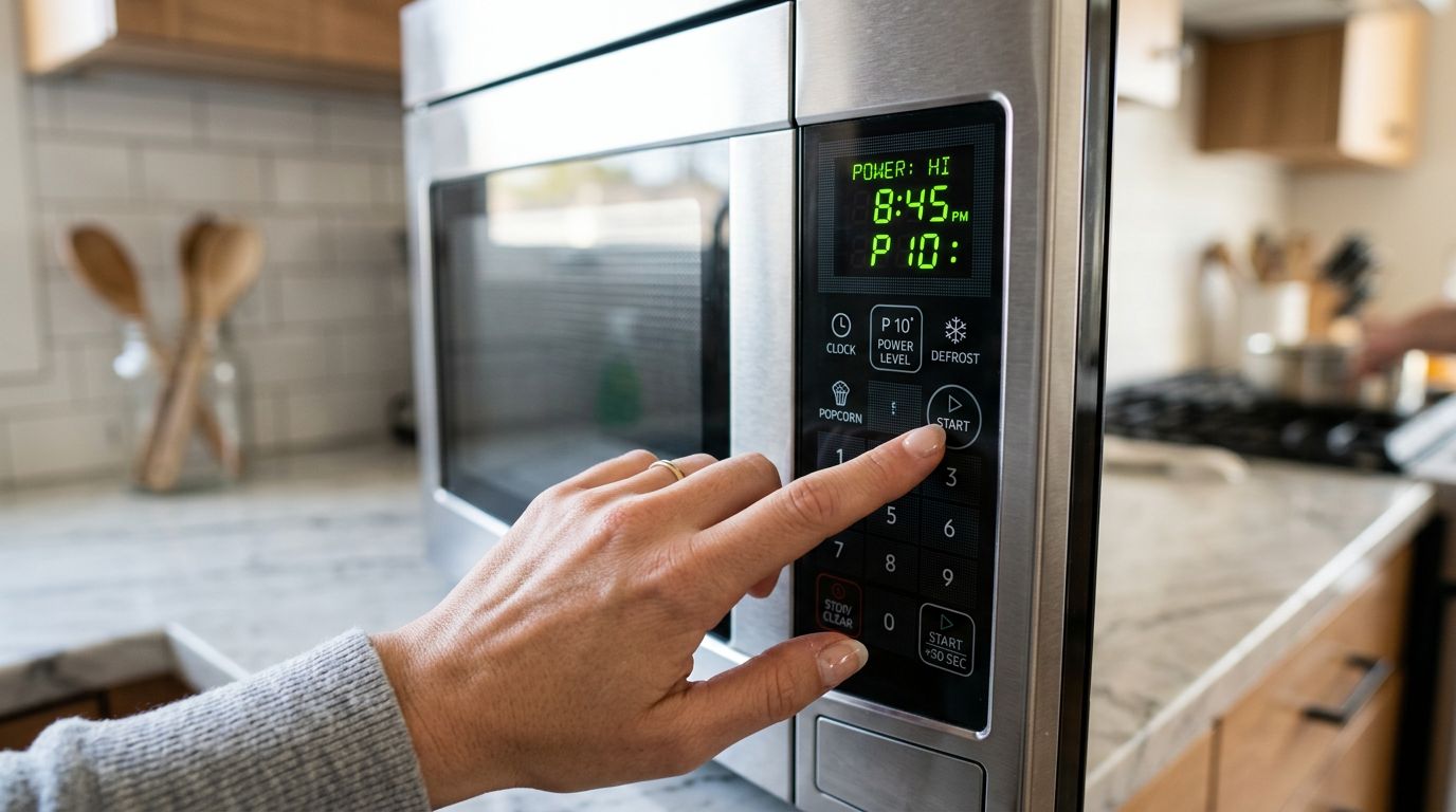 Microwave repair and troubleshooting in Richmond
